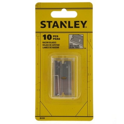 Stanley Tools 28-510 Razor Blades, 10 Blades