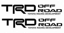 TRD OFF ROAD en vinil de corte