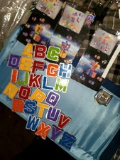 Joyin 26 Piece Alphabet Robots Learning Fun Stem Toy Set Transforms Into Big Bot