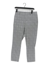 Uniqlo Women's Suit Trousers M Grey Polyester
