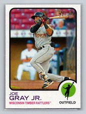 2022 Topps Heritage Minor League Edition - Joe Gray Jr. #28 (RC)