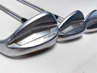 Ping Glide 4.0 Wedge Set 50* 12 | 56* 12 | 60* 10 2* Flat DG S300