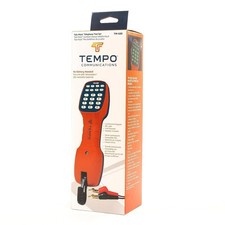 Telephone Communications Test Set DSL-Compatible TEMPO Lineman'S Set TM-500 clip