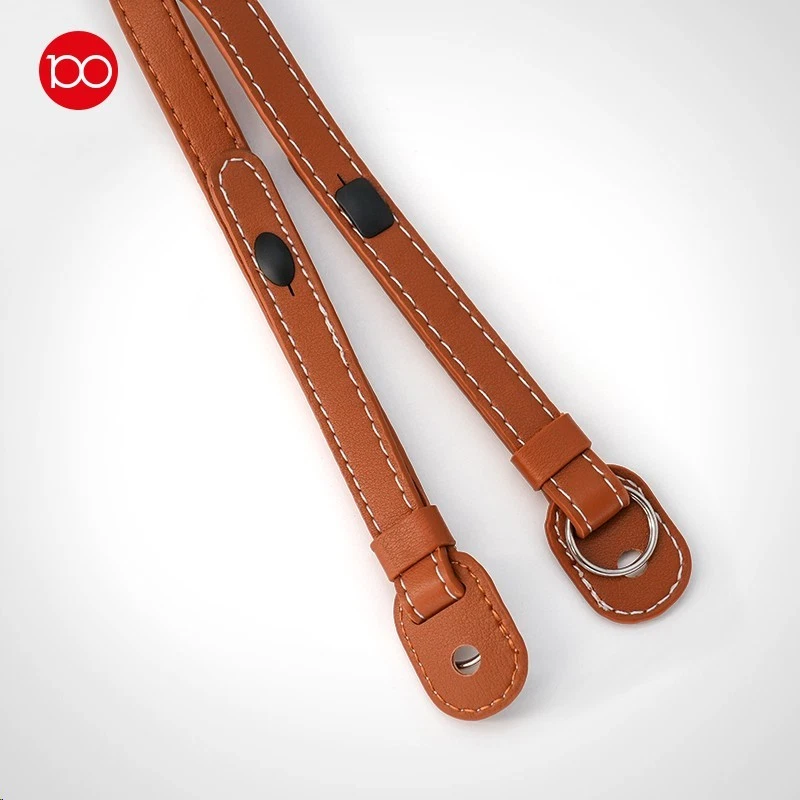 Adjustabe Leica Neck Leather Cognac Strap Q2 Q3 M10R DLUX87 M240 Q116 - Image 2 of 3
