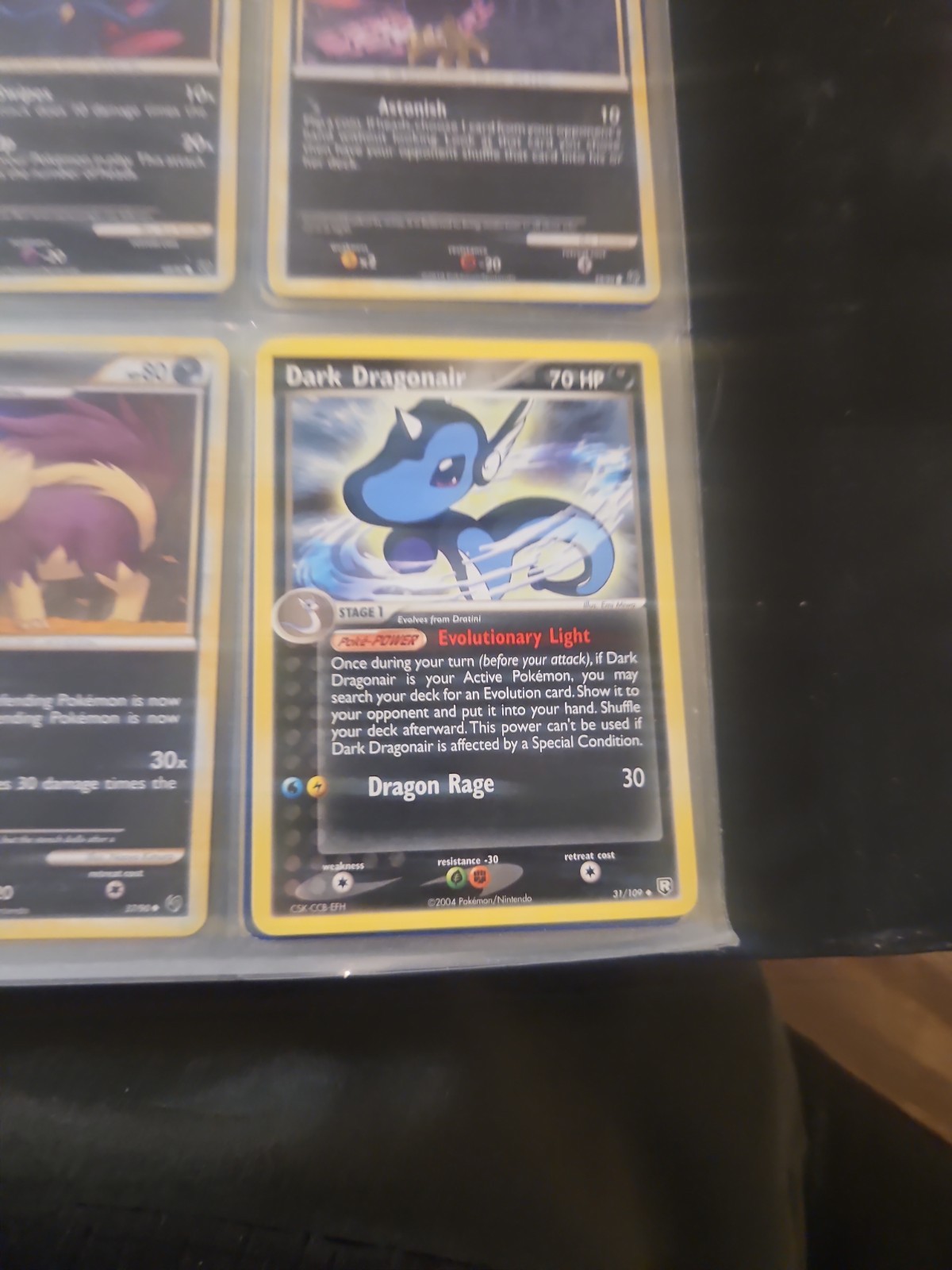 Dark Dragonair - 031/109 Uncommon Team Rocket Returns 31/109 NM