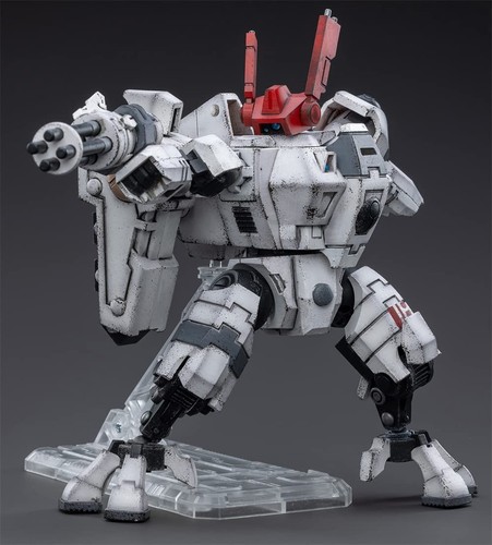 HiPlay JoyToy 1/18 Soldier Movable Figure - T au Empire Xv8 Crisis Battlesuit 01