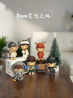 Hirono City Of Mercy Series Blind Box  Figure Cute Art Toy Gift Confirmed