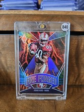 2020 Panini Phoenix - Fire Forged Jerry Rice #6 Purple /149