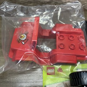 Lego Duplo 6169 Fire Chief Set 2012 Firefighter Firetruck NEW Sealed Bags