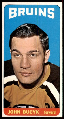 Johnny Bucyk #100 1964 Topps card