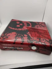 Gears of War Xbox 360 Slim Limited Edition 320GB Console Only