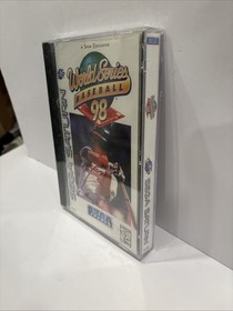 World Series Baseball 98 (Sega Saturn, 1997) Brand New Sealed