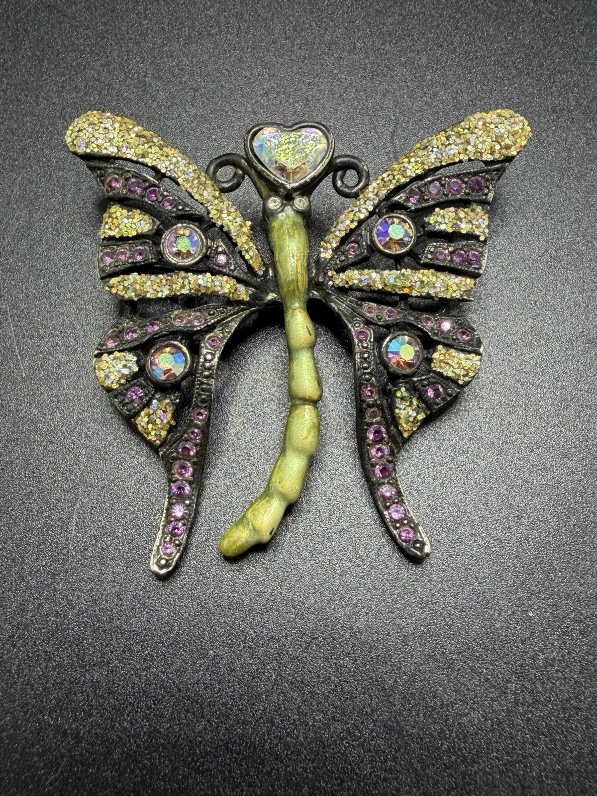 Vintage Kirk’s folly Butterfly Brooch