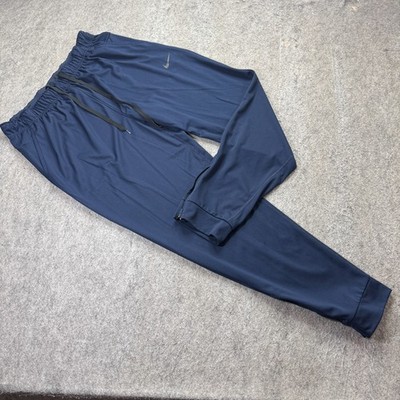 Nike Totality DRI-FIT Tapered Versatile Trousers Men LT Blue 31'' Knit FB7509