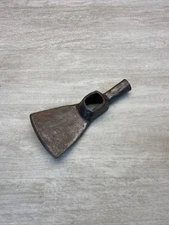 Antique Shipwrights Adze Blacksmith Hand Forged Iron Adze Cabin Ship Builder