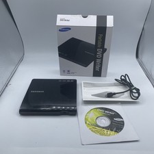Samsung Portable DVD Writer Model: SE-208 Free Shipping Tested
