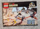 Lego System 7171 Star Wars 1999 Mos Espa Podrace Manual Only