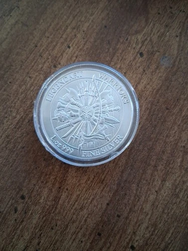 .999 silver 1 oz round