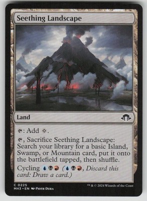 Seething Landscape Common Modern Horizons 3 225 MTG Near Mint 2024