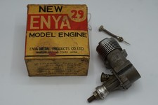Vintage Enya 29 Model Engine with Original Box - Model 6002 Made in Japan R/C