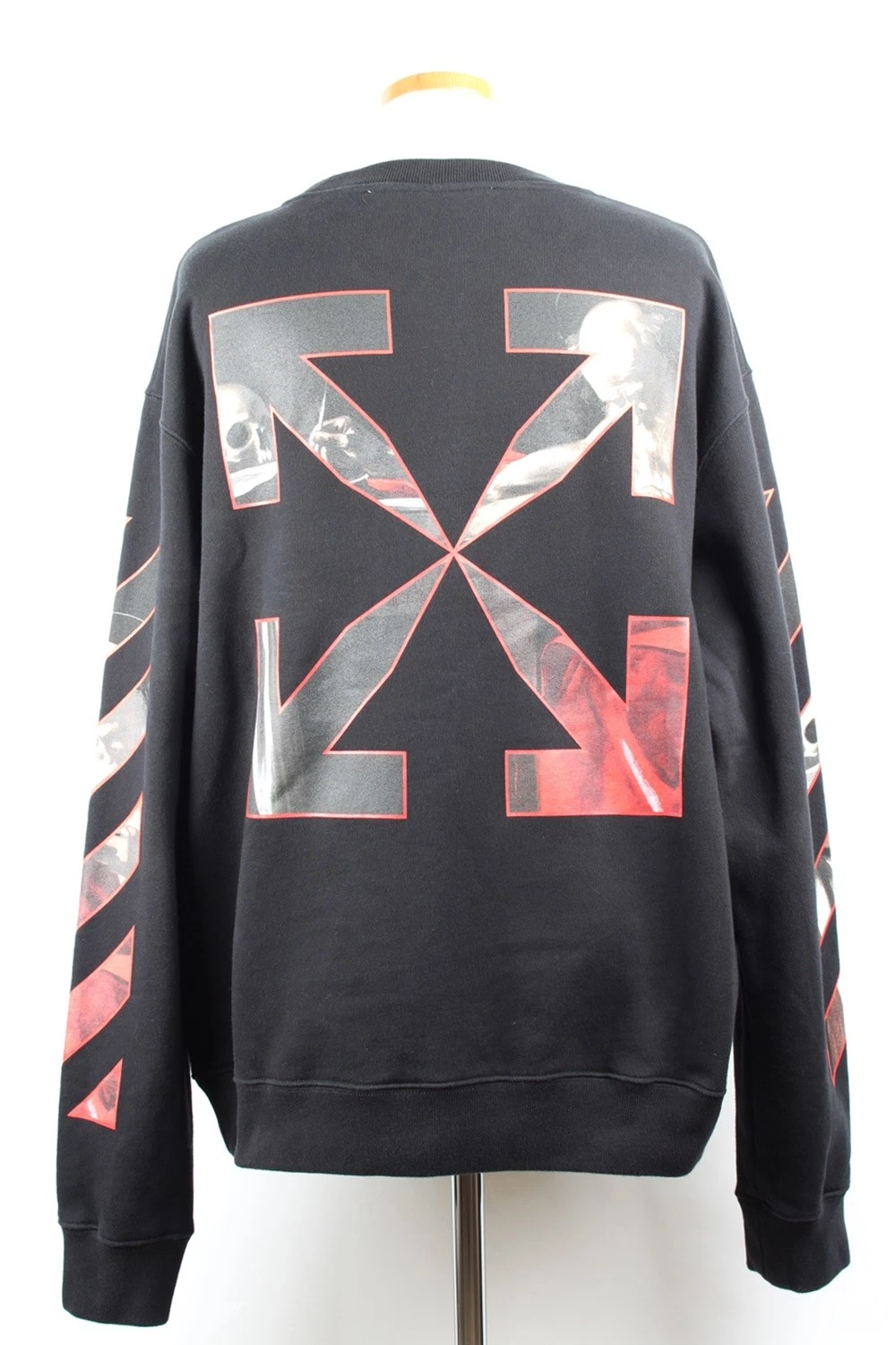 OFF WHITE Felpa Freccia Caravaggio Off White XXL 76792584