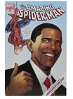 Amazing Spider-Man #583 Obama Variant Inaugural Marvel Comics 2009