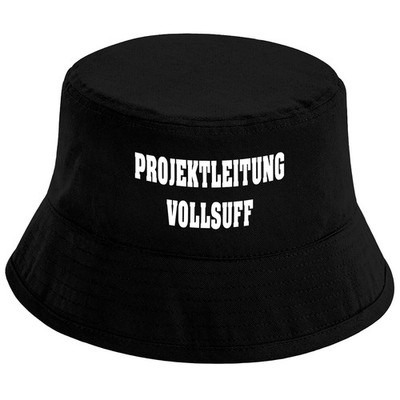 Fischerhut   Projektleitung Vollsuff  Lustiger Partyhut Festival Malle Statement