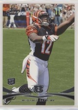 2012 Topps Prime Retail Mohamed Sanu #34 0q1p