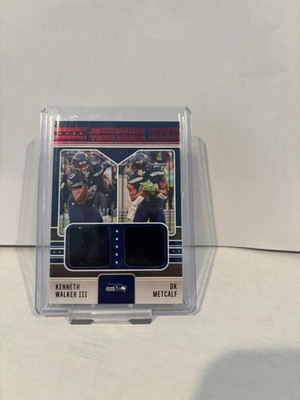 2024 Rookies & Stars /399 - Team Duals DK Metcalf, Kenneth Walker III #TD-SEA