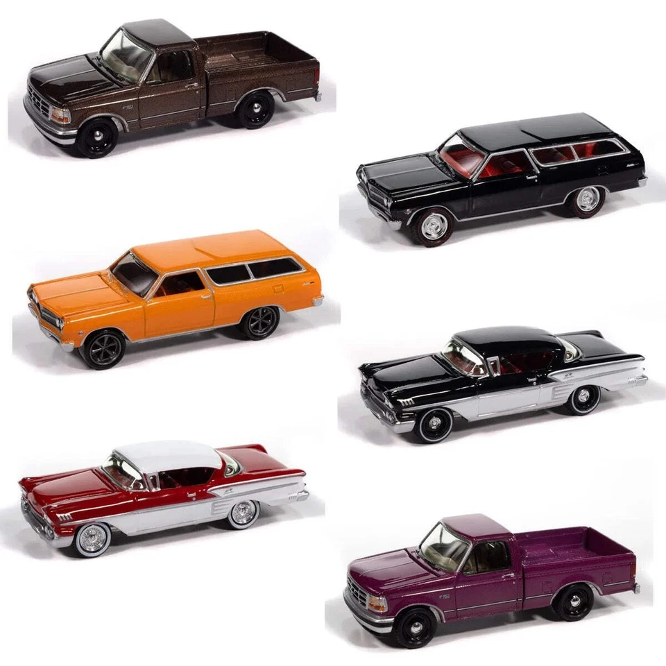 Johnny Lightning Collector Tin 2025 Release 2 1:64 Scale Die-Cast Metal Vehicle - image 2 of 2