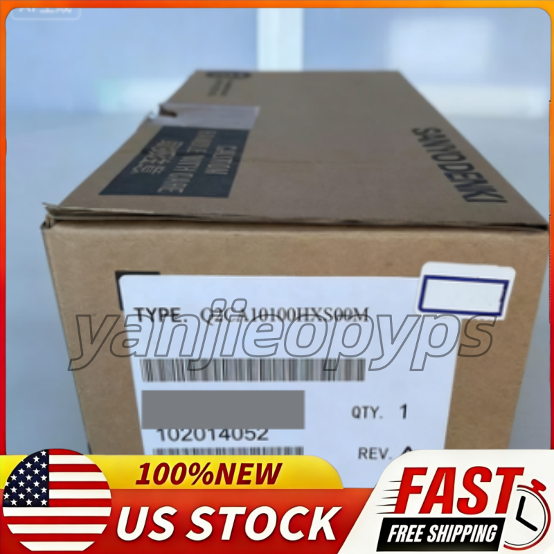 Factory Sealed Sanyo Q2CA10100HXS00M Servo Motor US Stock Quick Ship