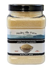 Unflavored Gelatin By 1.25 Lbs. In Reusable Container - Gelatin