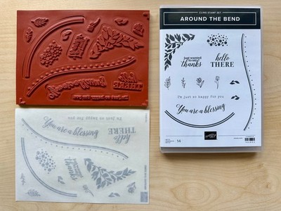 Original Stampin' Up! Stempelset ''Around The Bend'' (160853) ohne Stanzform