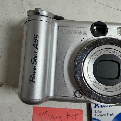 Canon Powershot A95 PC1099 Silver 2.5