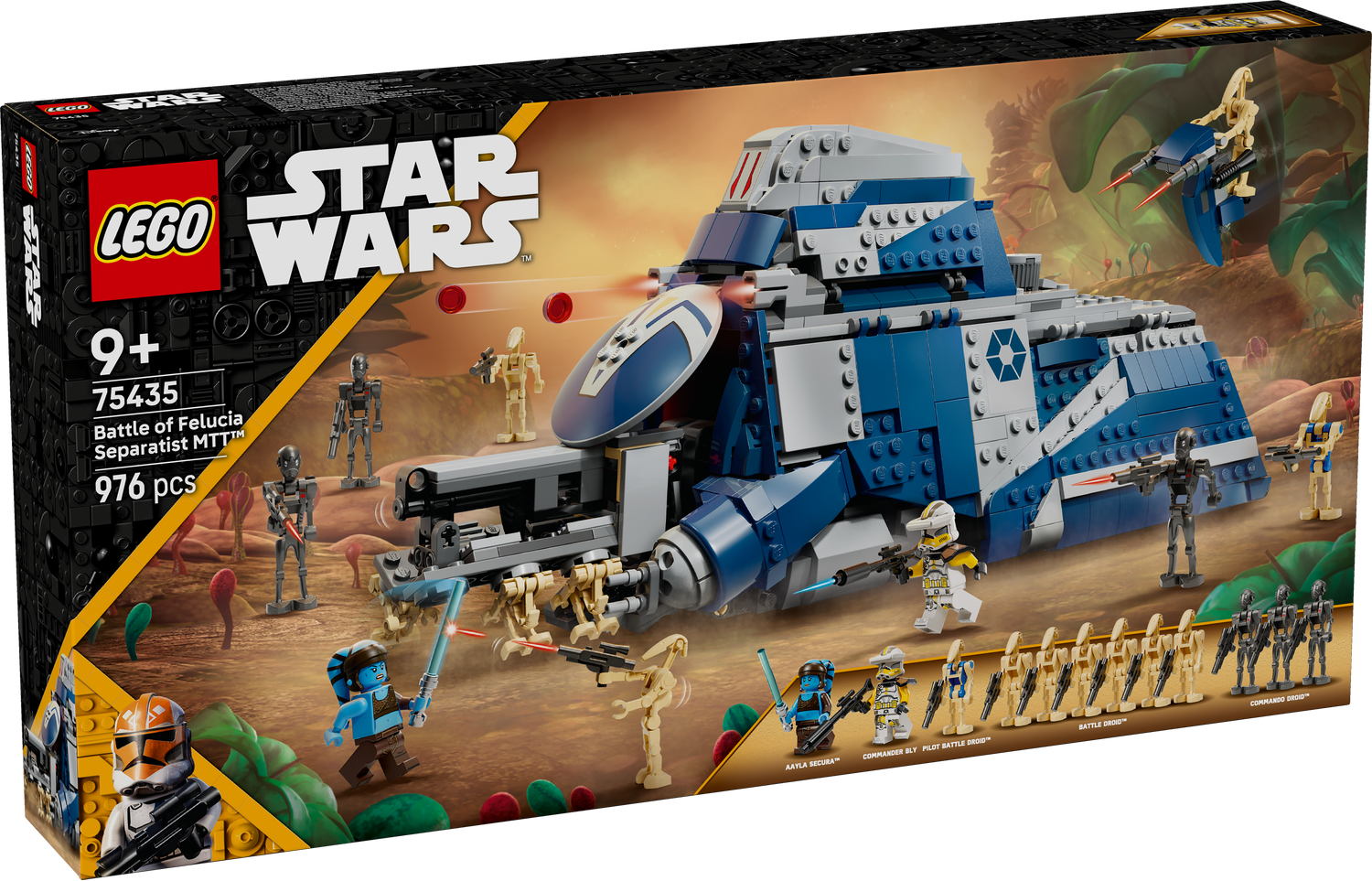Lego Boys Lego® Star Wars 75435 The Clone Wars™ Battle Of Felucia Separatist Mtt™ Set Multi - Image 2