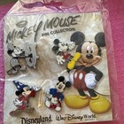 Disneyland Resort Mickey Mouse Pin Trading Set of 4 Walt Disney World NEW