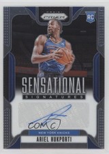 2024-25 Panini Prizm Sensational Signatures Ariel Hukporti #SS-AHK Auto 1kn1
