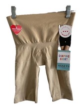 Assets by Spanx High-Waist Shaping Short Size 5 Nude New