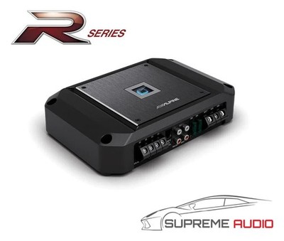Alpine R2-A60F 4-Kanal Class-D Auto Verstärker - 600W RMS, Hi-Res Audio Amp