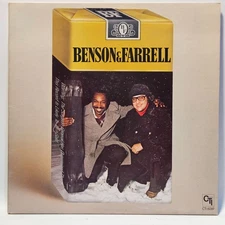 Benson & Farrell - Benson & Farrell - 1976 Soul - EX - Ultrasonic Clean
