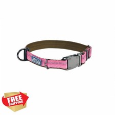 Coastal Pet K9 Explorer Collar Rosebud 5/8"x10-14" Reflective
