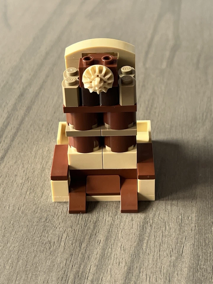 2 фунта 8 унций смешанные коричневые кирпичные тарелки LEGOs специальность Star Wars Harry Potter как новые на картонке - Изображение 2 из 4