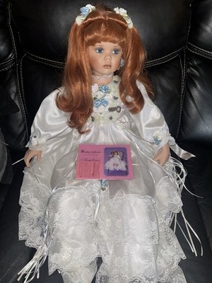 Paradise Galleries Angelique Treasury Collection 24in Porcelain Doll LE Signed