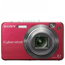 Sony Cyber-Shot DSC-W150 8.1MP Digital Camera 5x Zoom 30mm Wide Face Detection