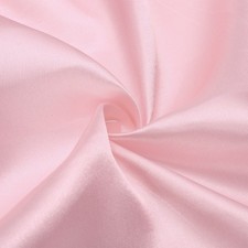 1.6 Yards 39.4" Wide Light Pink Satin Fabric by the Yard for Bridal Dress