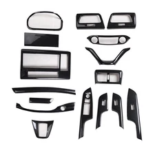 For Honda CRV CR-V 2012-2013 RHD ABS Carbon Fiber Decoration Mouldings  Stickers