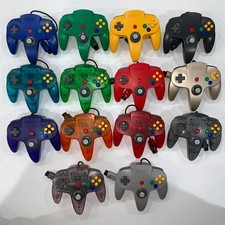 Official Genuine Nintendo 64 Controller N64 Rare Funtastic OEM Tight Stick