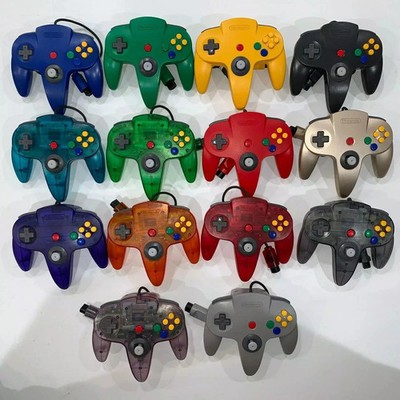 Official Genuine Nintendo 64 Controller N64 Rare Funtastic OEM Tight Stick