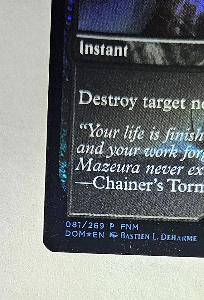 x2 Cast Down - Foil - MTG Dominaria - Uncommon ⚔️B&B - Image 3 of 4