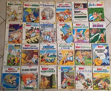 Asterix Comic Sammlung Verschiedene Editionen...